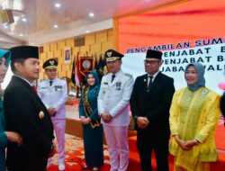 Gantikan Nizhamul, Heri Wahyudi Dilantik sebagai Pj Bupati Batu Bara