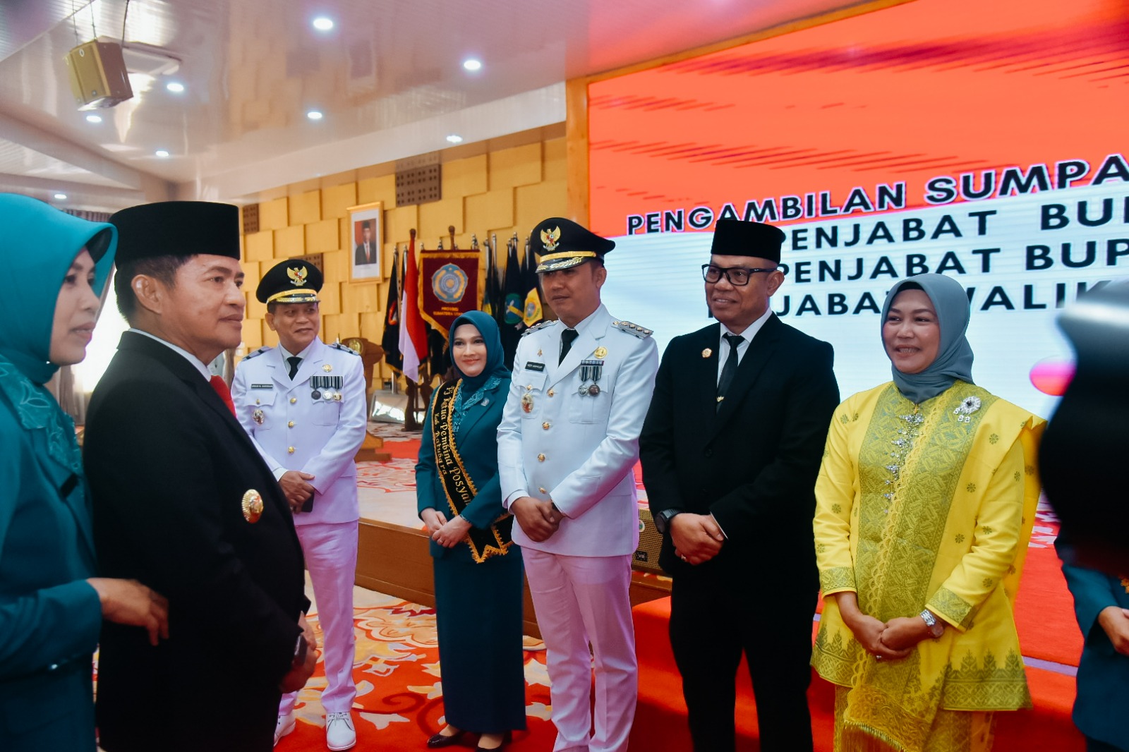 Gantikan Nizhamul, Heri Wahyudi Dilantik sebagai Pj Bupati Batu Bara