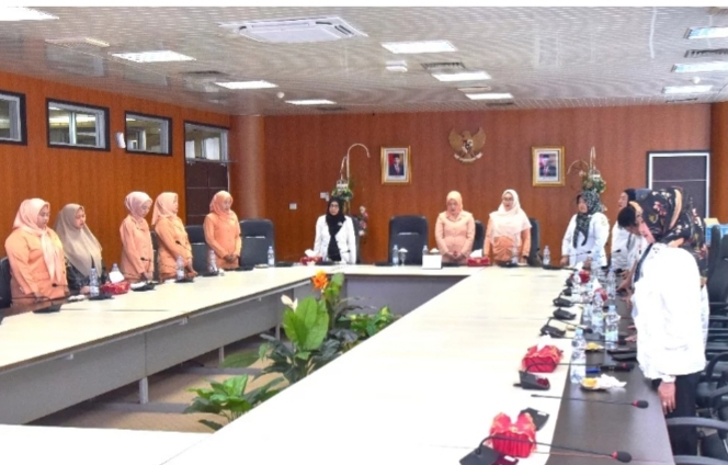 DWP Sekretariat DPRD Medan Lakukan Pertemuan Rutin