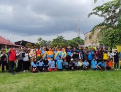Medan Perjuangan Juara Umum Cabor Petanque Porkot 2024