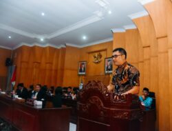 Pj Bupati Batu Bara Sampaikan Ranperda RPJPD 2025-2045