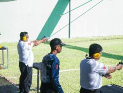 Pj Sekda Kota Medan Ikut Lomba Menembak Kapolda Cup