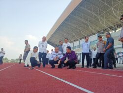 Pj Gubernur Sumut Cek Venue PON 2024