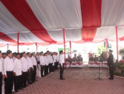 Bupati Sergai Kukuhkan BPD Masa Jabatan 8 Tahun