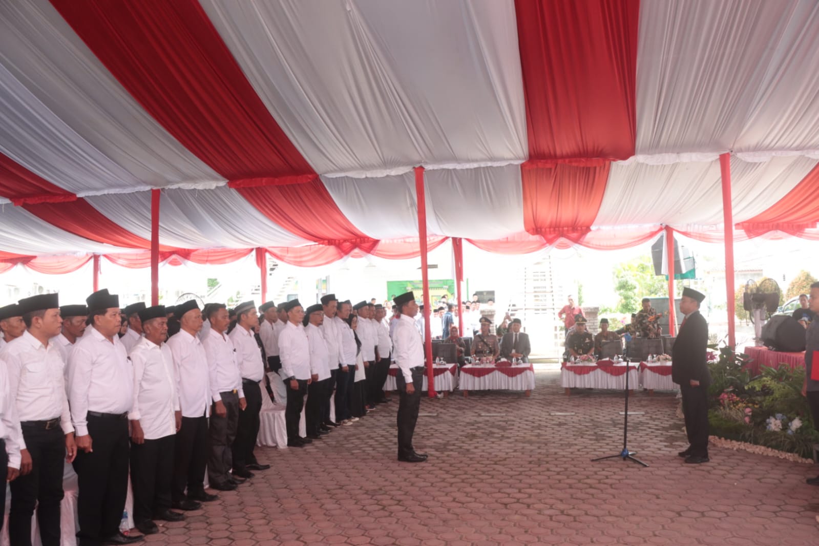 Bupati Sergai Kukuhkan BPD Masa Jabatan 8 Tahun