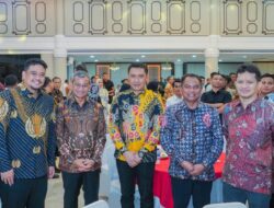 Wali Kota Medan Hadiri Pisah Sambut Pj Gubsu