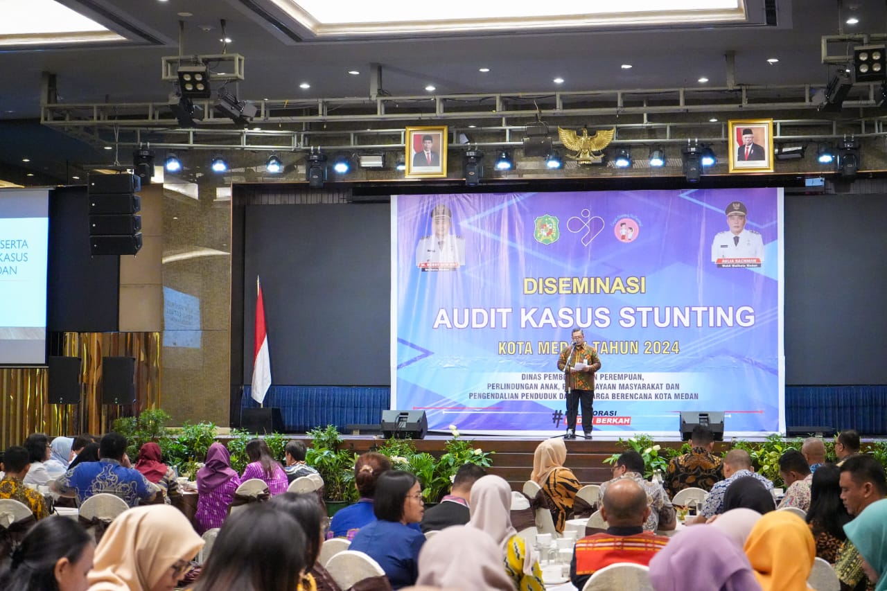 Medan Termasuk Tertinggi di Indonesia Soal Penurunan Stunting
