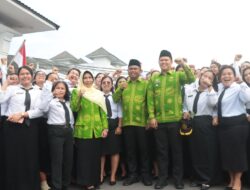 Bupati Sergai Pimpin Upacara Pengambilan Sumpah 2.182 PPPK