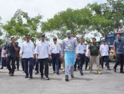 Tinjau Terminal Amplas, Menhub Evaluasi Pinjaman Rp1,8 T