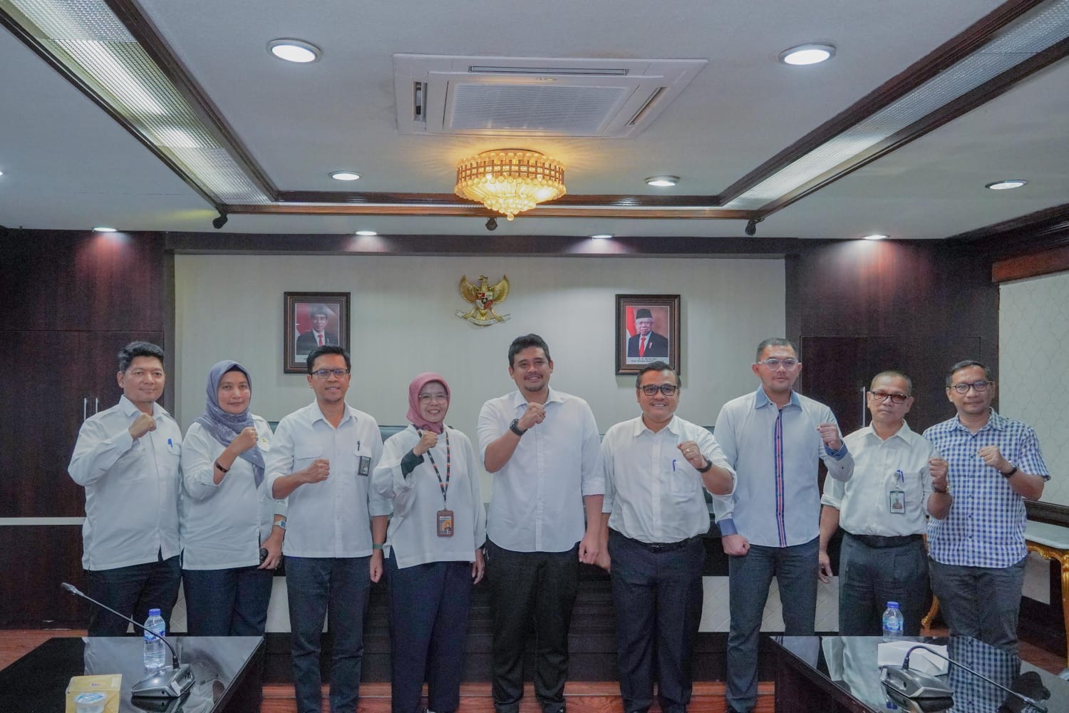 Pembangunan Stadion Teladan Diharapkan Selesai Tepat Waktu