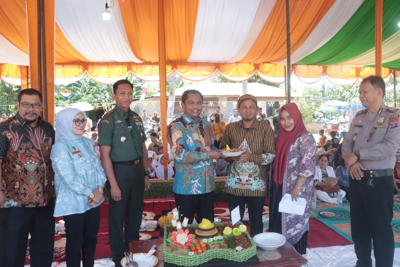 Hadiri Jamu Desa Mangga Dua, Ini Pesan Bupati Sergai 1 Hadiri Jamu Desa Mangga Dua, Ini Pesan Bupati Sergai