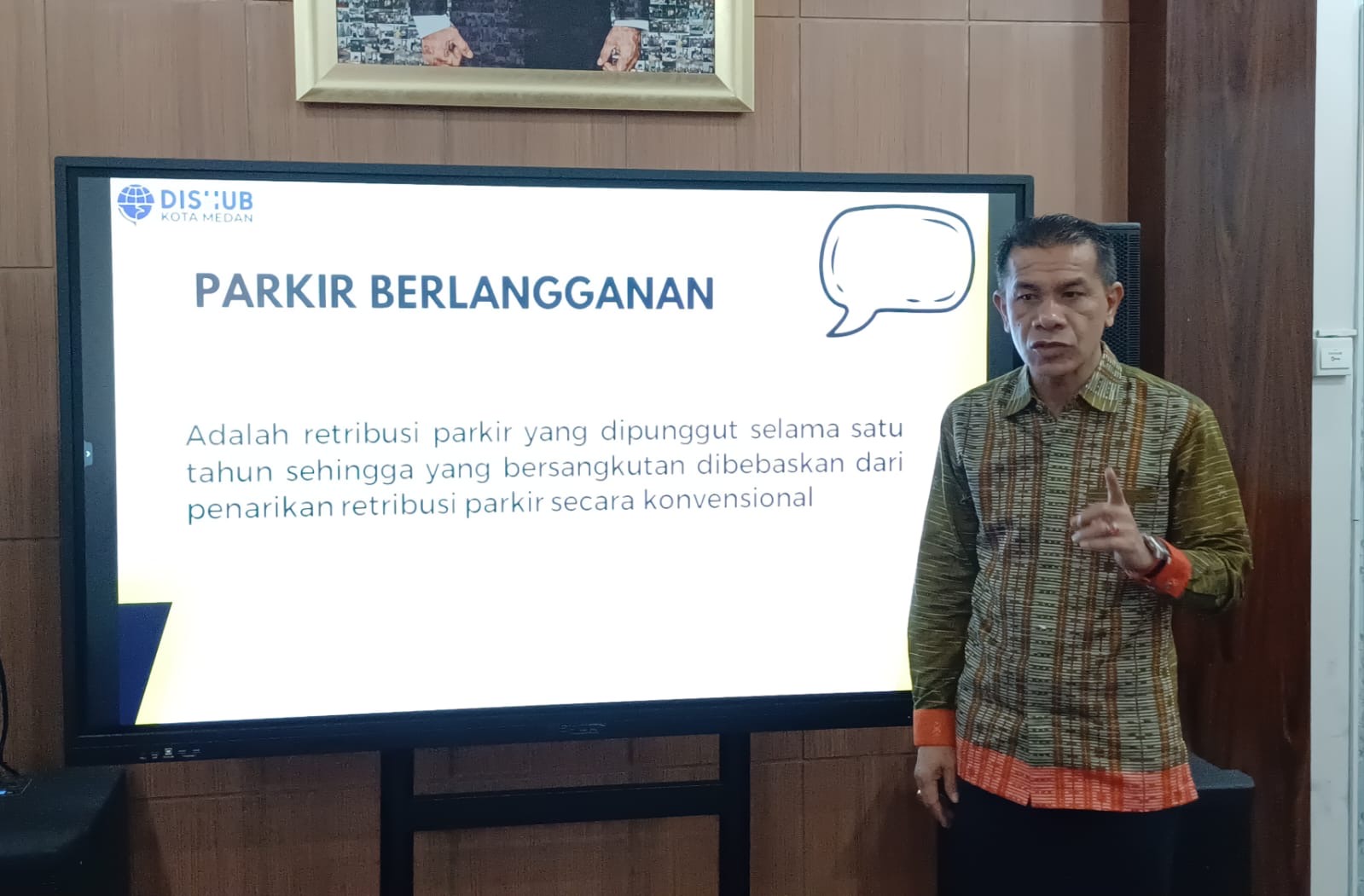 Pemko Medan Terapkan Sistem Parkir Berlangganan Mulai 1 Juli 2024