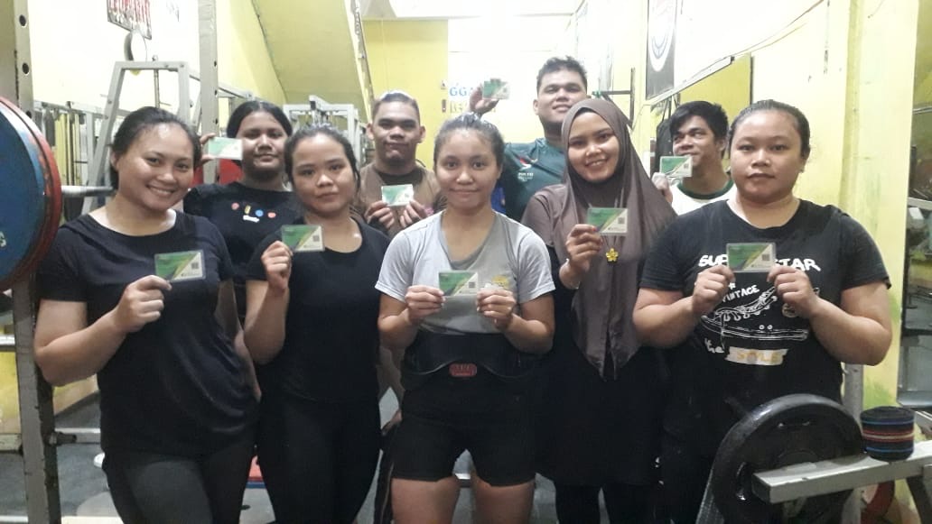 Atlet Pabersi Sumut Sambut Positif Kartu BPJS Ketenagakerjaan