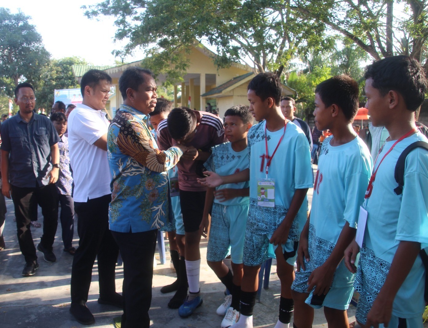 Pendidikan di Sergai Bersifat Holistik dan Inklusif