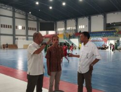 Hadapi PON 2024, GSG dan GOR Futsal Ditargetkan Rampung 27 Agustus Mendatang
