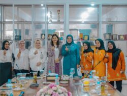 Kahiyang Ayu Terima Kunjungan TP PKK Palu