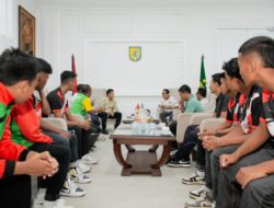 Wabup Sergai Janjikan Bonus untuk Atlet Sepak Takraw