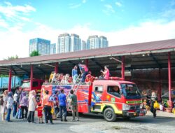 Dinas Damkarmat Medan Sosialisasikan Bahaya dan Penanganan Kebakaran kepada Anak Usia Dini