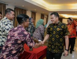 Wabup Sergai Buka Bimtek Pencatatan Sipil