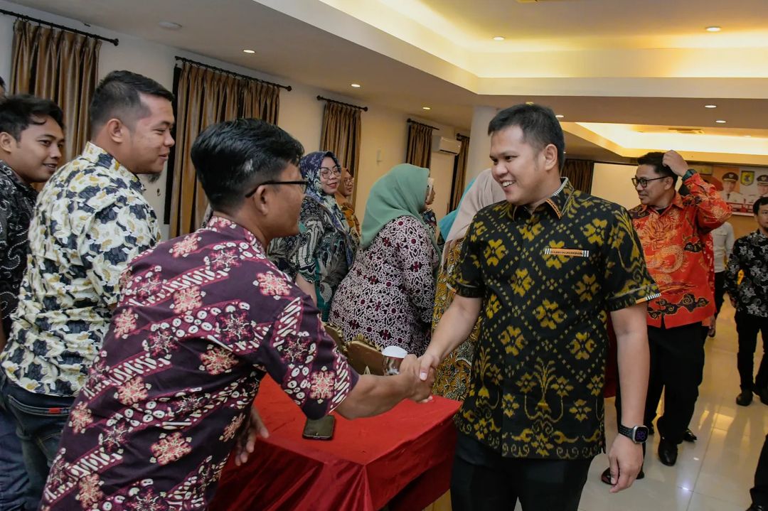 Wabup Sergai Buka Bimtek Pencatatan Sipil