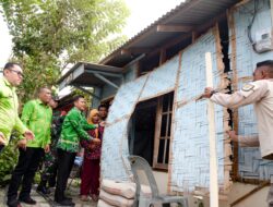 Pemkab Sergai Dapat Bantuan Bedah Rumah