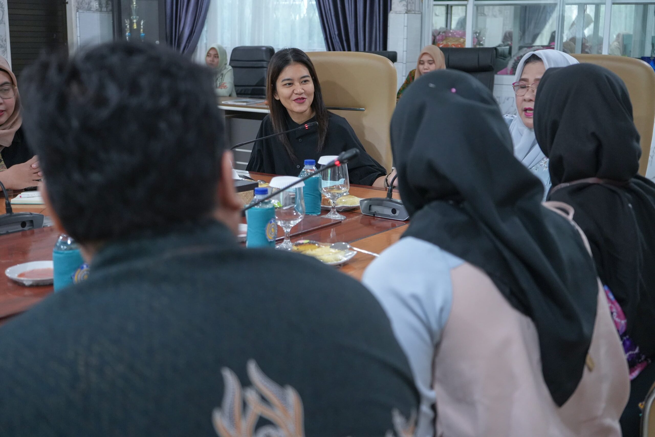 Ketua TP PKK Kota Medan Terima Audiensi PKPA