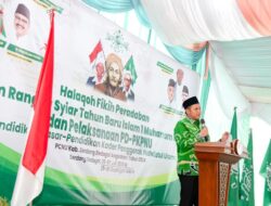 Wabup Sergai Ikuti Halaqah Fiqih Peradaban dan Syiar Tahun Baru Islam