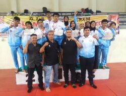 Popprovsu 2024: Deliserdang Juara Umum Dua Cabor Judo