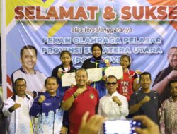 Medan Juara Umum Popprovsu 2024