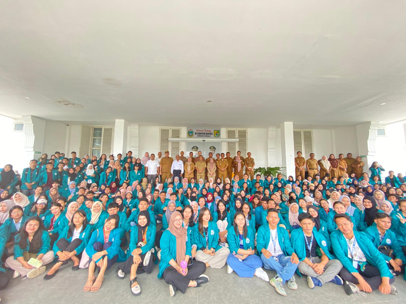 Pemkab Terima 1.200 Mahasiswa/i Unimed Laksanakan KKN di Sergai