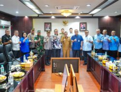 Tertarik dengan Peningkatan PAD Kota Medan, Bupati Tanah Datar Kunjungi Pemko Medan