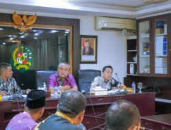 PUD Pasar akan Bangun Sarana Olahraga di Pasar Petisah Tahap II