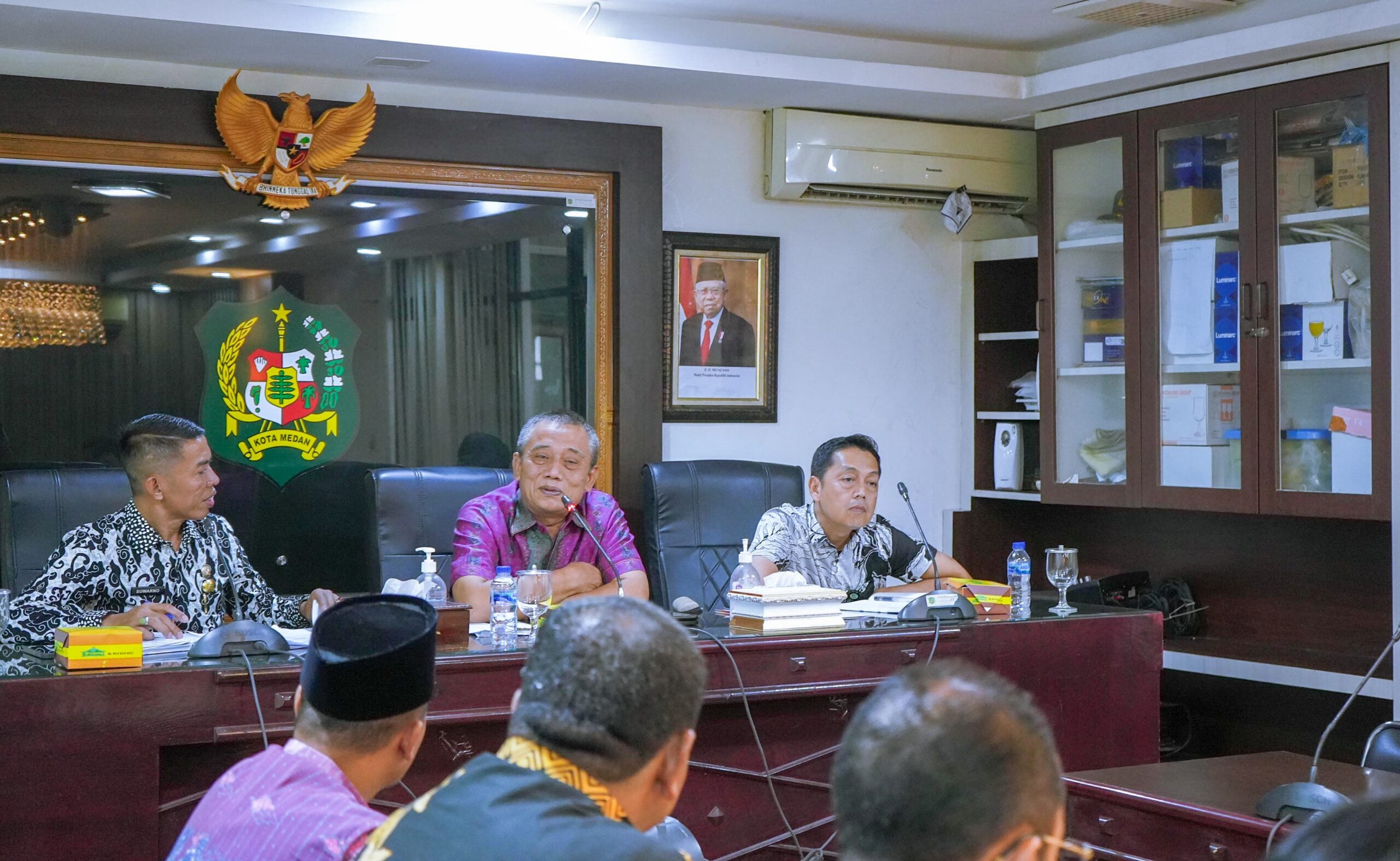 PUD Pasar akan Bangun Sarana Olahraga di Pasar Petisah Tahap II