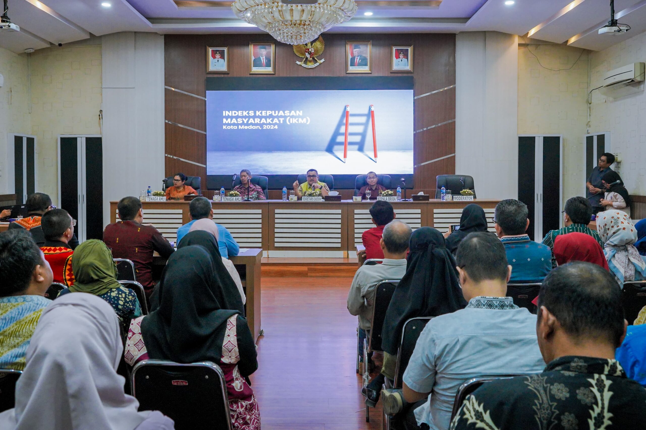 Juli dan November, Pemko Medan Lakukan Survey Indeks Kepuasan Masyarakat pada Pelayanan Publik