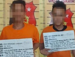 Dua pelaku curanmor nginap di sel Polsek pulau Raja Asahan