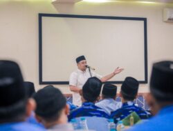 Bobby Nasution Ajak BKPRMI Bantu Pendataan BKM Masjid untuk Peserta BPJS Ketenagakerjaan