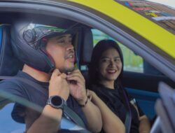 Didampingi Kahiyang Ayu, Bobby Nasution Jajal Lintasan RDO Kolaborasi Medan Berkah Drage Race Cars & Bike