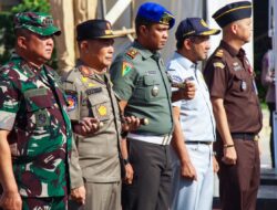 Bobby Nasution Ikuti Apel Gelar Pasukan Operasi Patuh Toba 2024