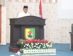 Bupati Sergai Sampaikan Nota Pengantar Ranperda Tahun 2024