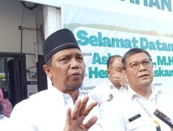 Kepala Kantor BPN Sumut kunker ke BPN Asahan.