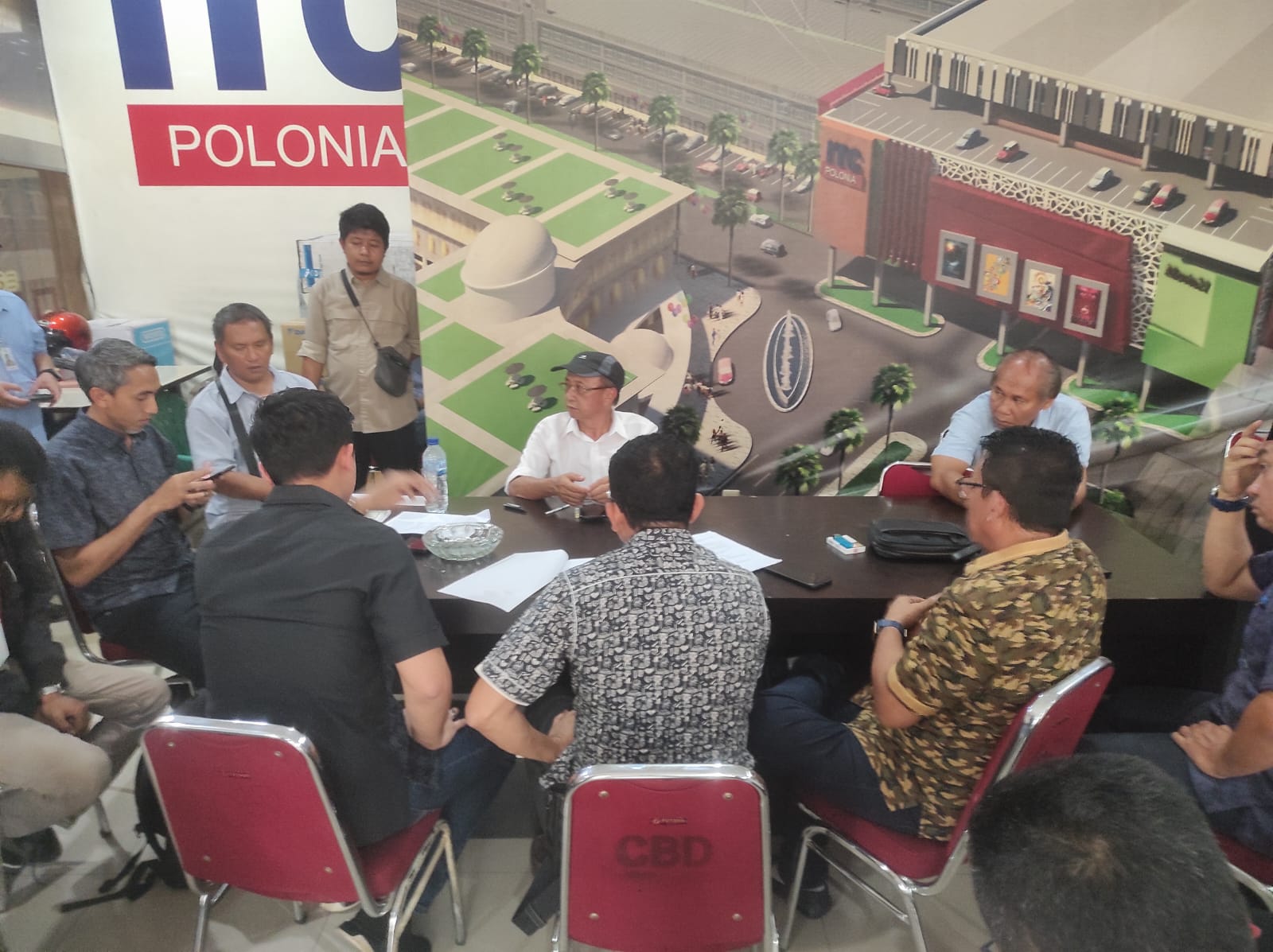 Komisi IV DPRD Medan Temukan tidak Ada AMDAL di Bangunan Perumahan Dikawasan CBD Polonia.