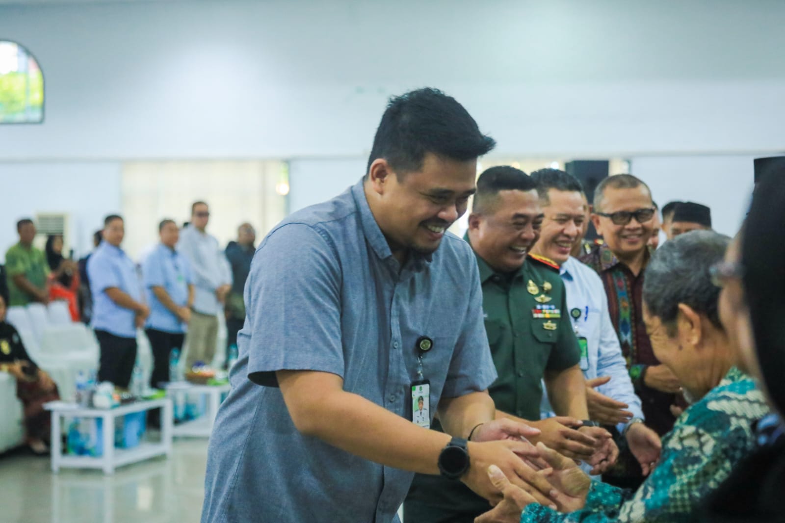 Peringatan HLUN ke -28, Bobby Nasution Harapkan LLI Medan Pastikan Kesehatan dan Produktifitas Lansia Terpenuhi