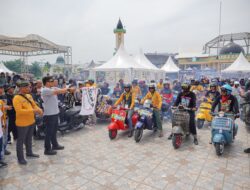 Bobby Nasution Ingin Rasa Solidaritas dan Kekeluargaan Anak-Anak Vesva Harus Tertanam di Masyarakat