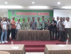 Secara aklamasi, Haidir Butar butar terpilih menjadi Ketua Apdesi Asahan.