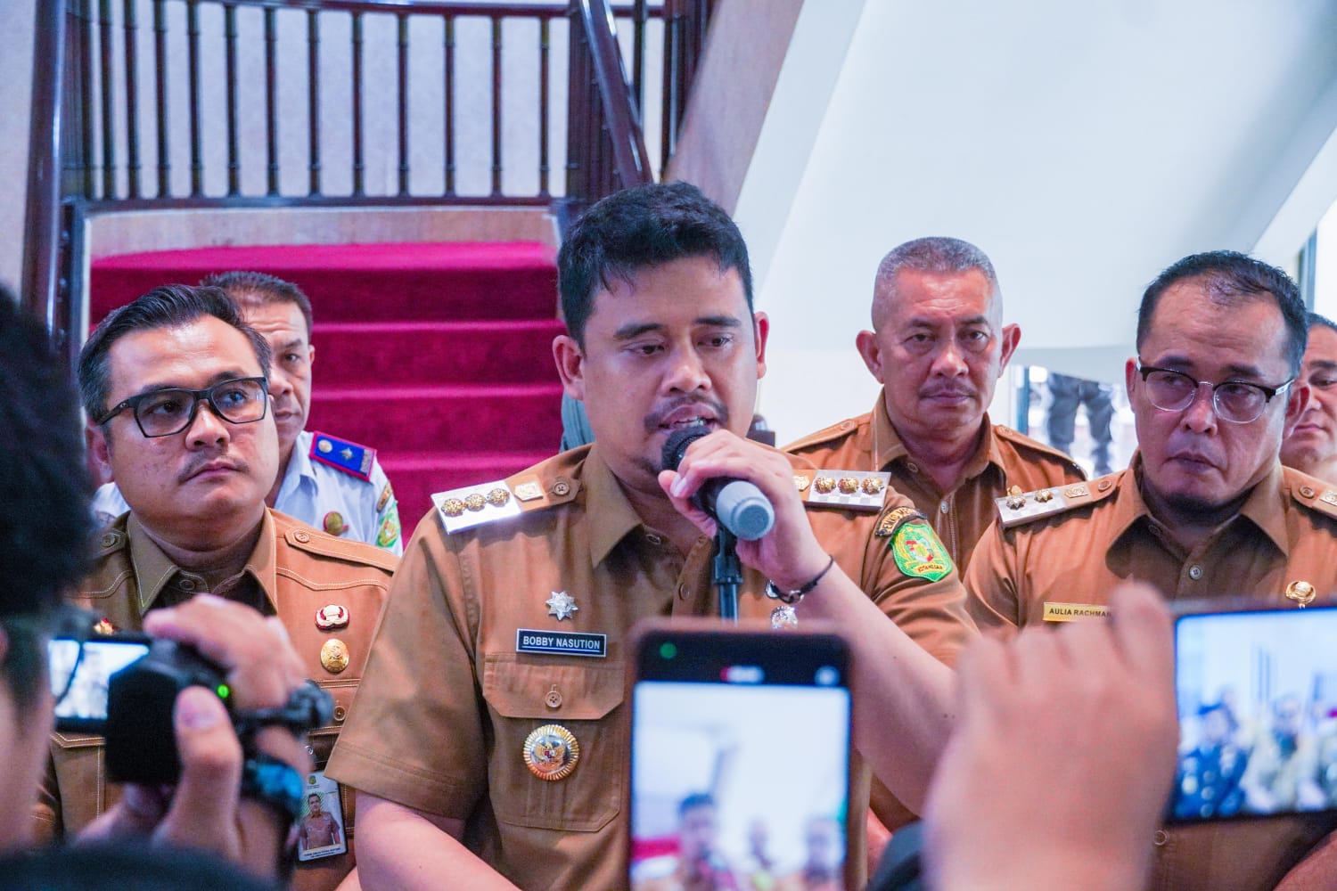 Bobby Nasution Nyatakan Seluruh Petugas Parkir akan Diakomodir Dishub Kota Medan