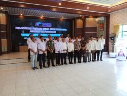 Erris J Napitupulu Lantik Indra Sikoembang resmi menjadi Ketua SMSI Asaham – Tanjung Balai