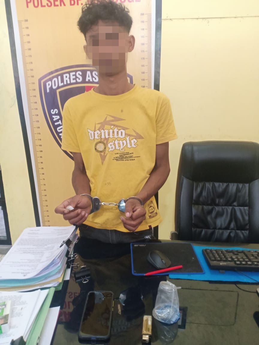 Penjual Sabu Berhasil Diamankan Polsek Bandar Pasir Mandoge