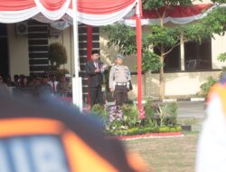 Bupati Darma Wijaya Pembina Apel Kesiapan Antisipasi Bencana Karhutla Tahun 2024