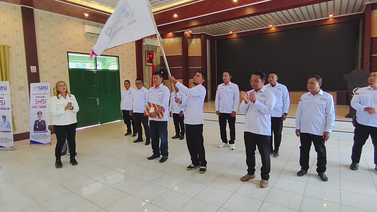 SMSI Sumut Lantik Pengurus Asahan-Tanjungbalai