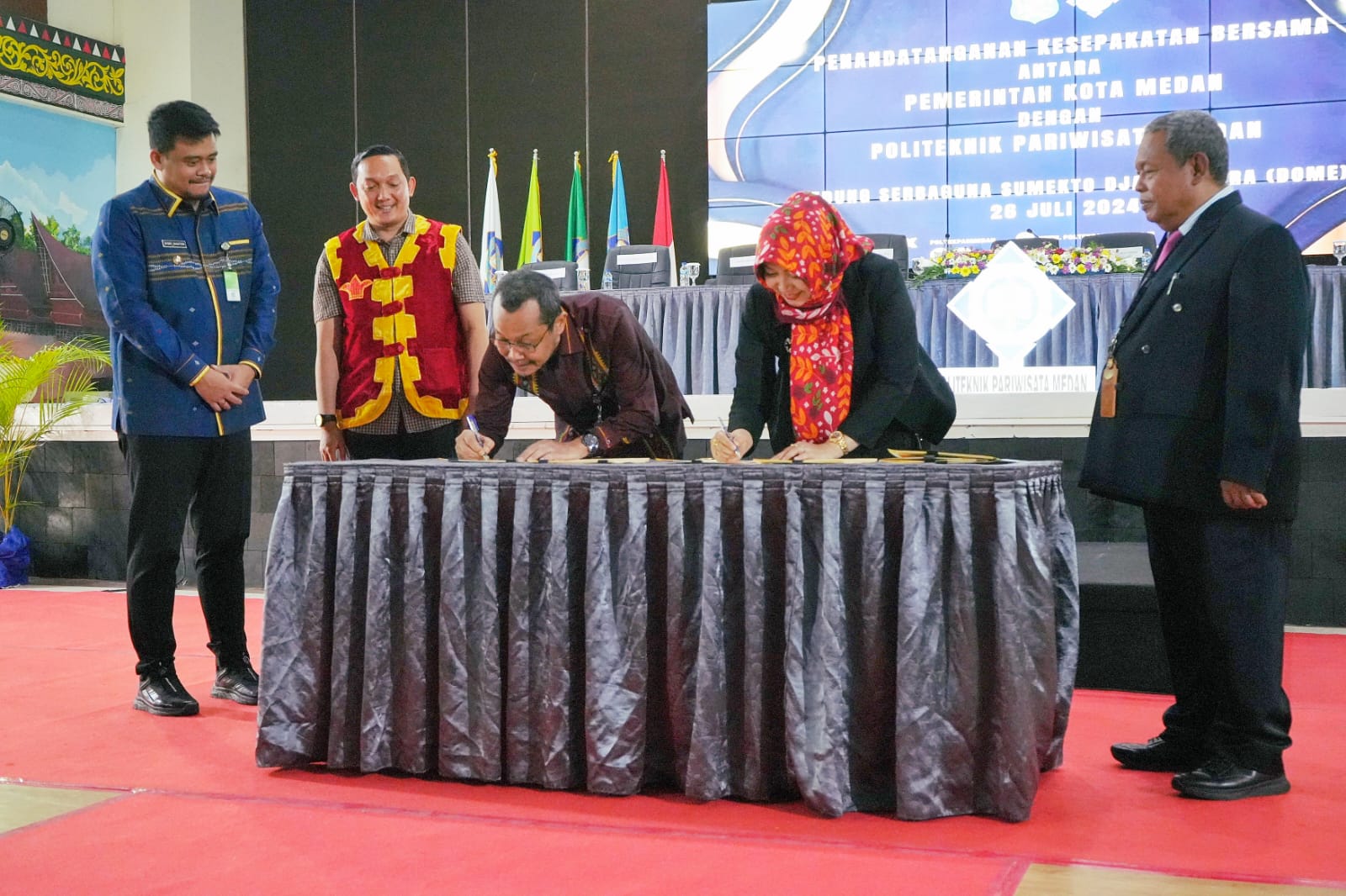 Wujudkan SDM Pariwisata Unggulan, Pemko Medan Jalin MOU dengan Politeknik Pariwisata Medan
